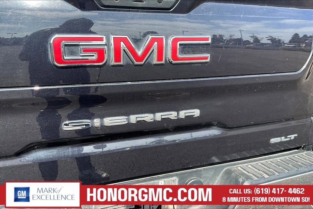 2025 GMC Sierra 1500 SLT