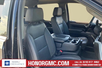 2025 GMC Sierra 1500 SLT