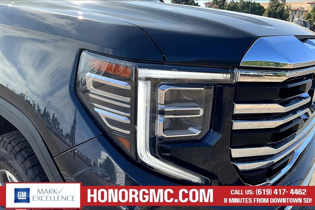 2025 GMC Sierra 1500 SLT