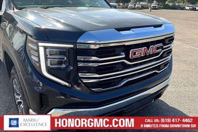 2025 GMC Sierra 1500 SLT