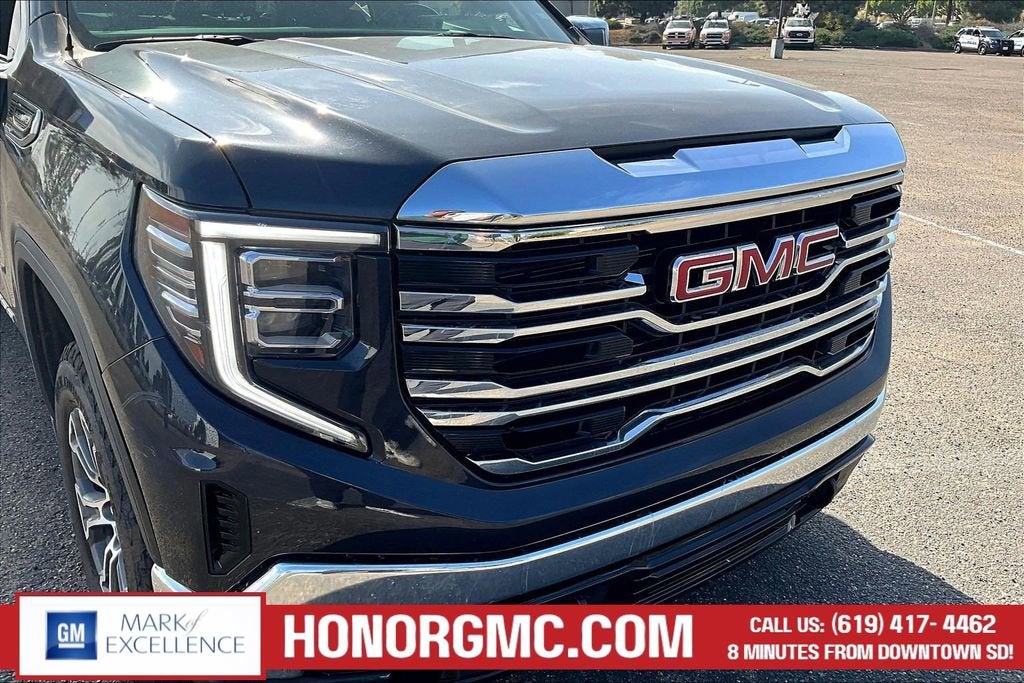 2025 GMC Sierra 1500 SLT