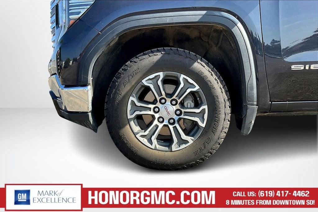 2025 GMC Sierra 1500 SLT