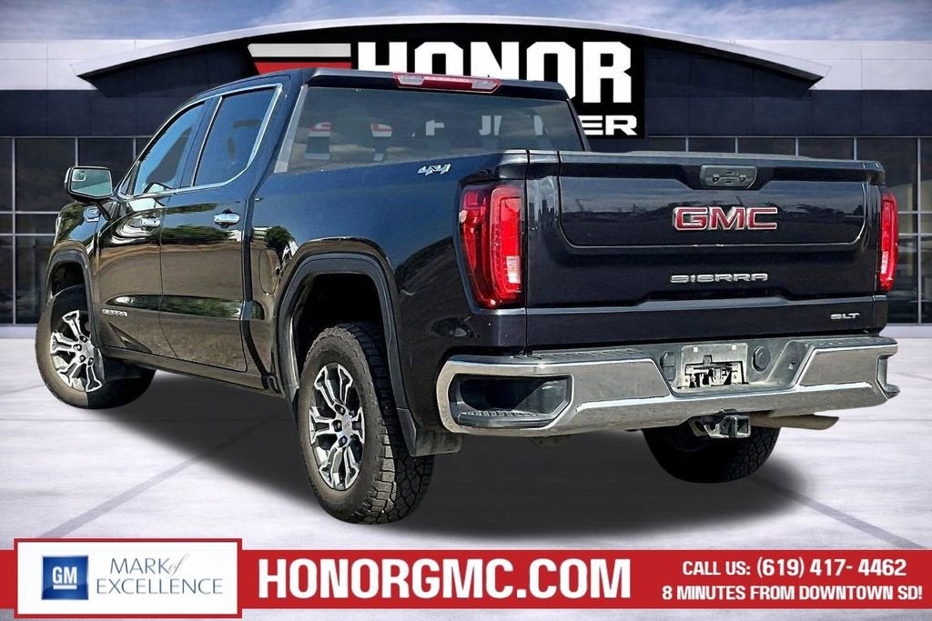 2025 GMC Sierra 1500 SLT