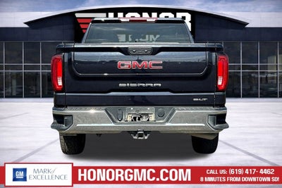 2025 GMC Sierra 1500 SLT