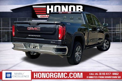 2025 GMC Sierra 1500 SLT