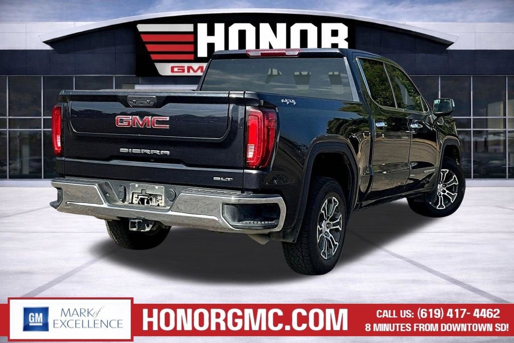 2025 GMC Sierra 1500 SLT