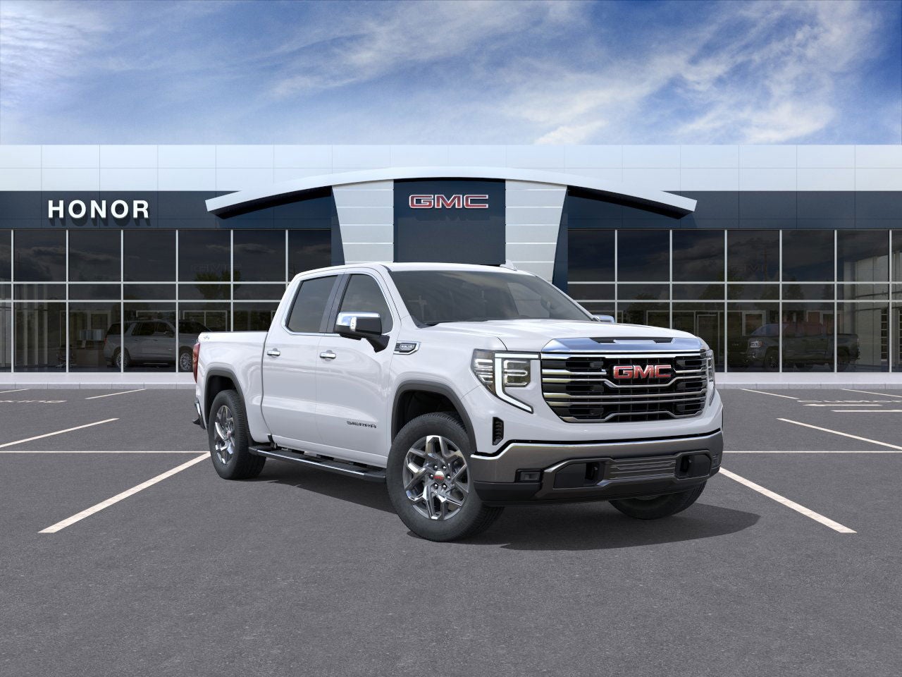 2026 GMC Sierra 1500 SLT