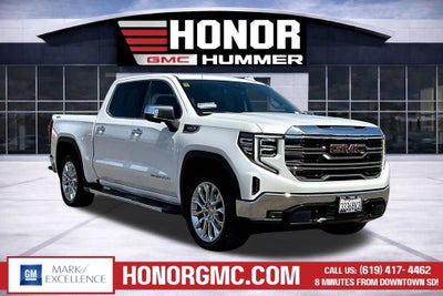2023 GMC Sierra 1500 SLT