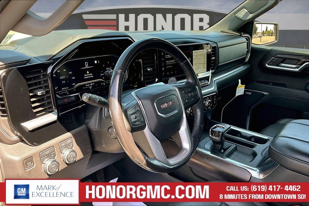 2023 GMC Sierra 1500 SLT