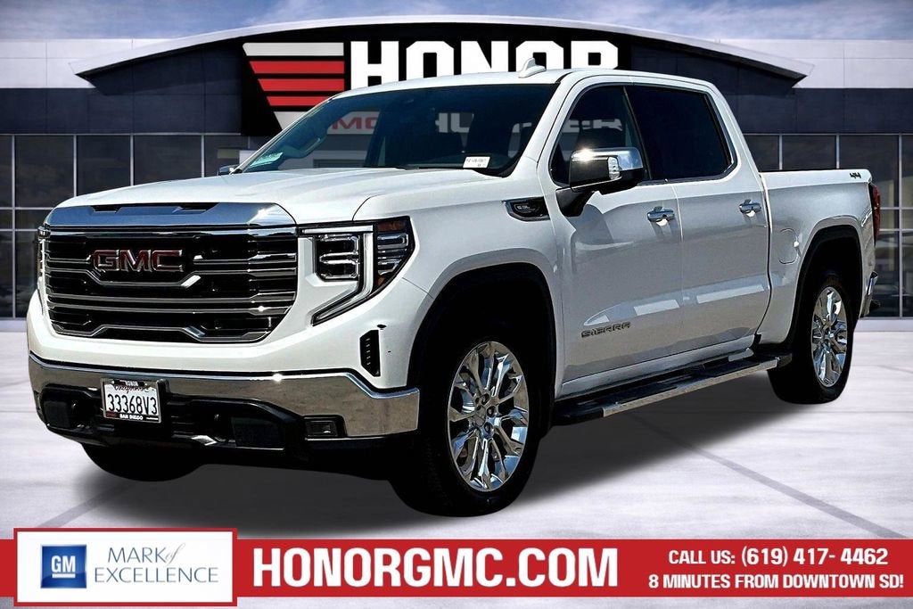 2023 GMC Sierra 1500 SLT