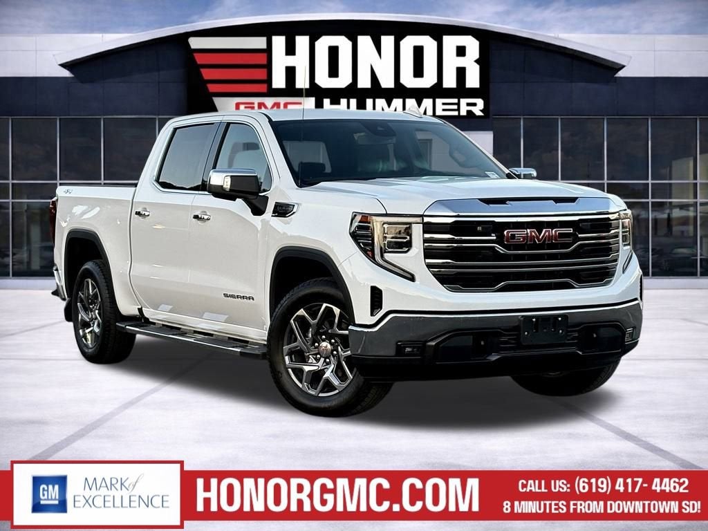 2026 GMC Sierra 1500 SLT