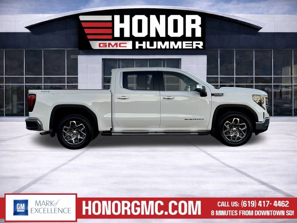 2026 GMC Sierra 1500 SLT