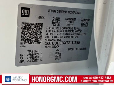 2026 GMC Sierra 1500 SLT