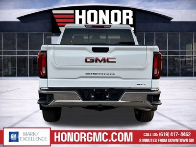 2026 GMC Sierra 1500 SLT