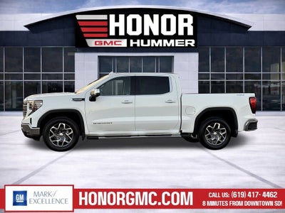2026 GMC Sierra 1500 SLT