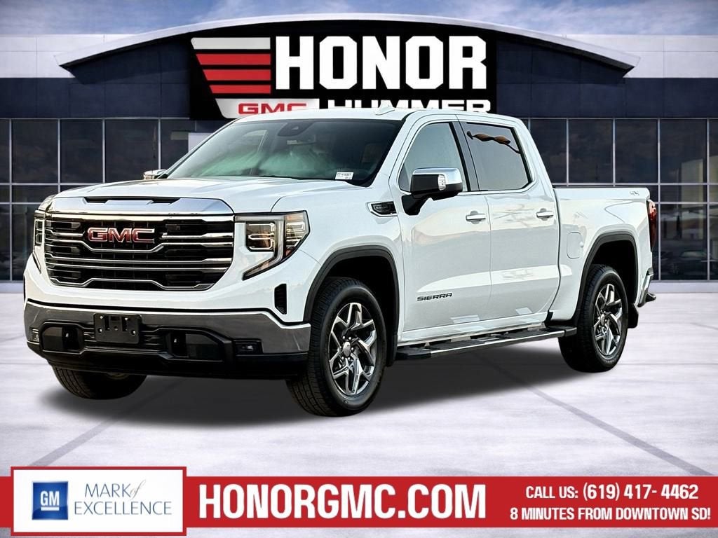 2026 GMC Sierra 1500 SLT