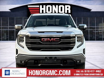 2026 GMC Sierra 1500 SLT