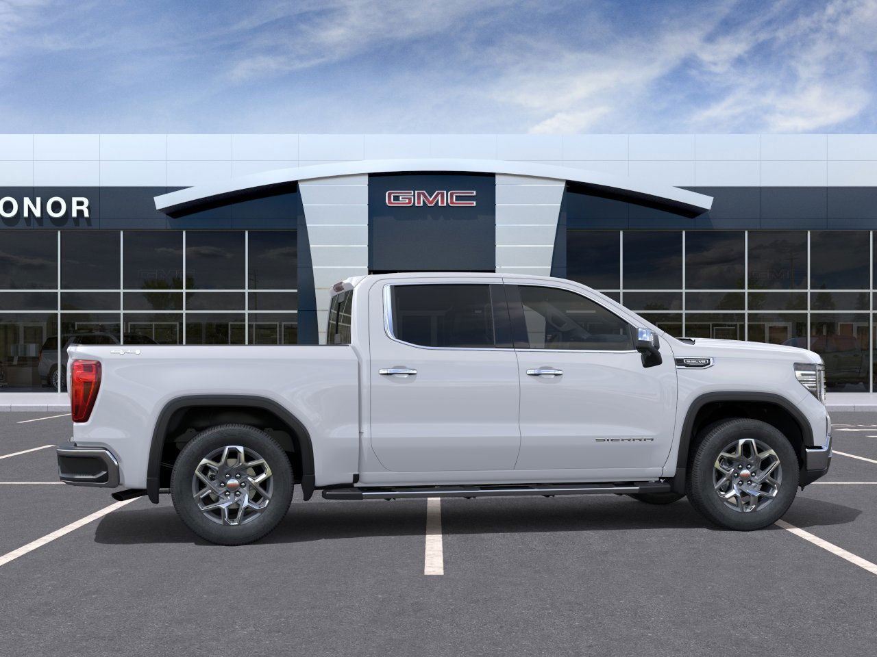 2026 GMC Sierra 1500 SLT