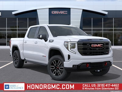 2026 GMC Sierra 1500 AT4