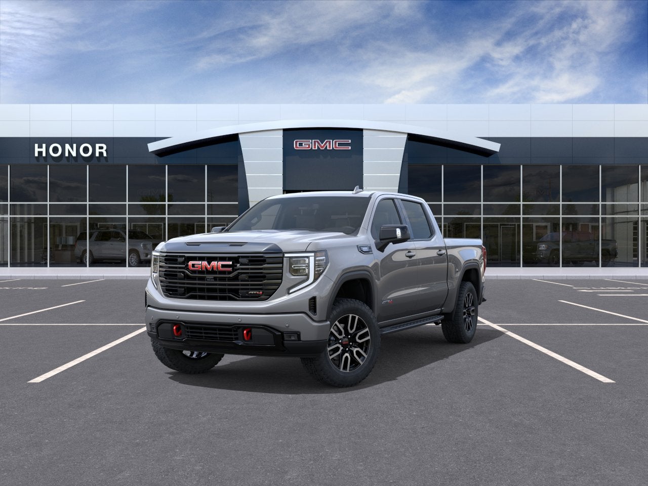 2026 GMC Sierra 1500 AT4