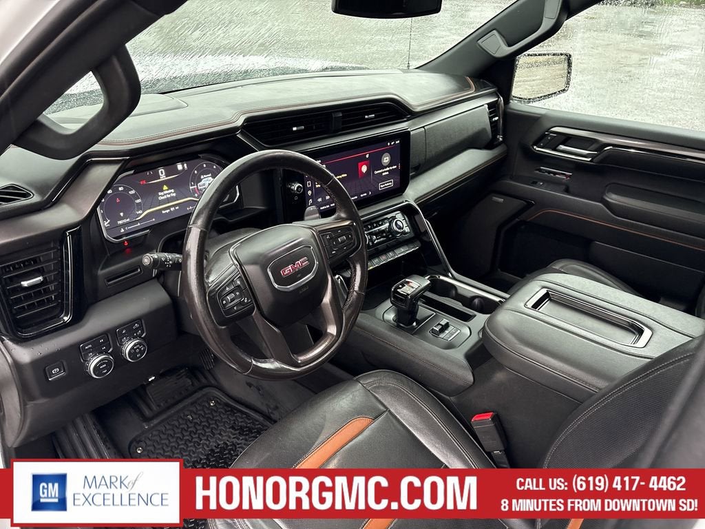 2022 GMC Sierra 1500 AT4