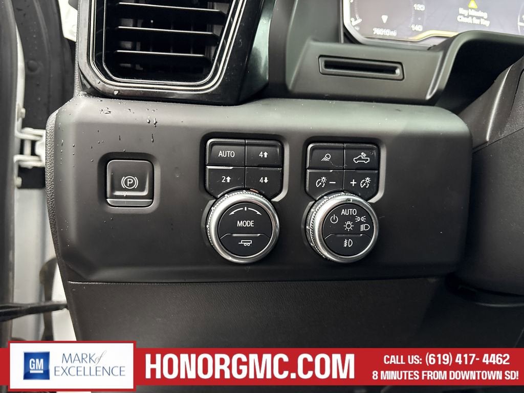 2022 GMC Sierra 1500 AT4