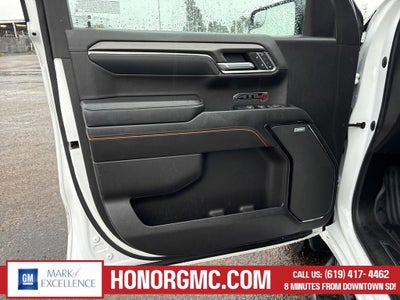 2022 GMC Sierra 1500 AT4