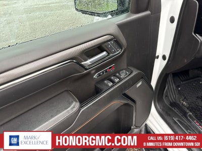 2022 GMC Sierra 1500 AT4