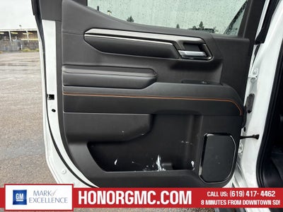 2022 GMC Sierra 1500 AT4