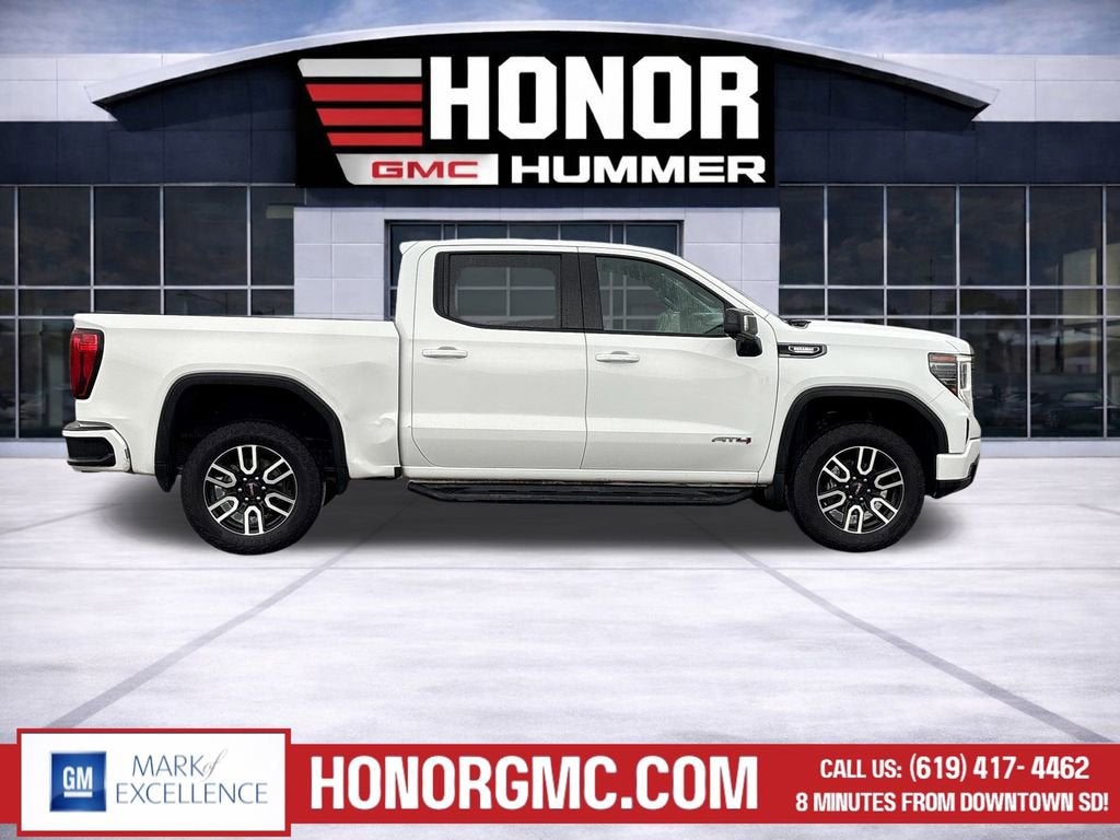 2022 GMC Sierra 1500 AT4