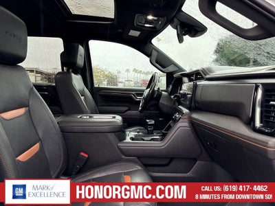 2022 GMC Sierra 1500 AT4