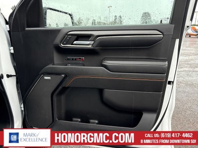 2022 GMC Sierra 1500 AT4