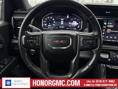 2022 GMC Sierra 1500 AT4