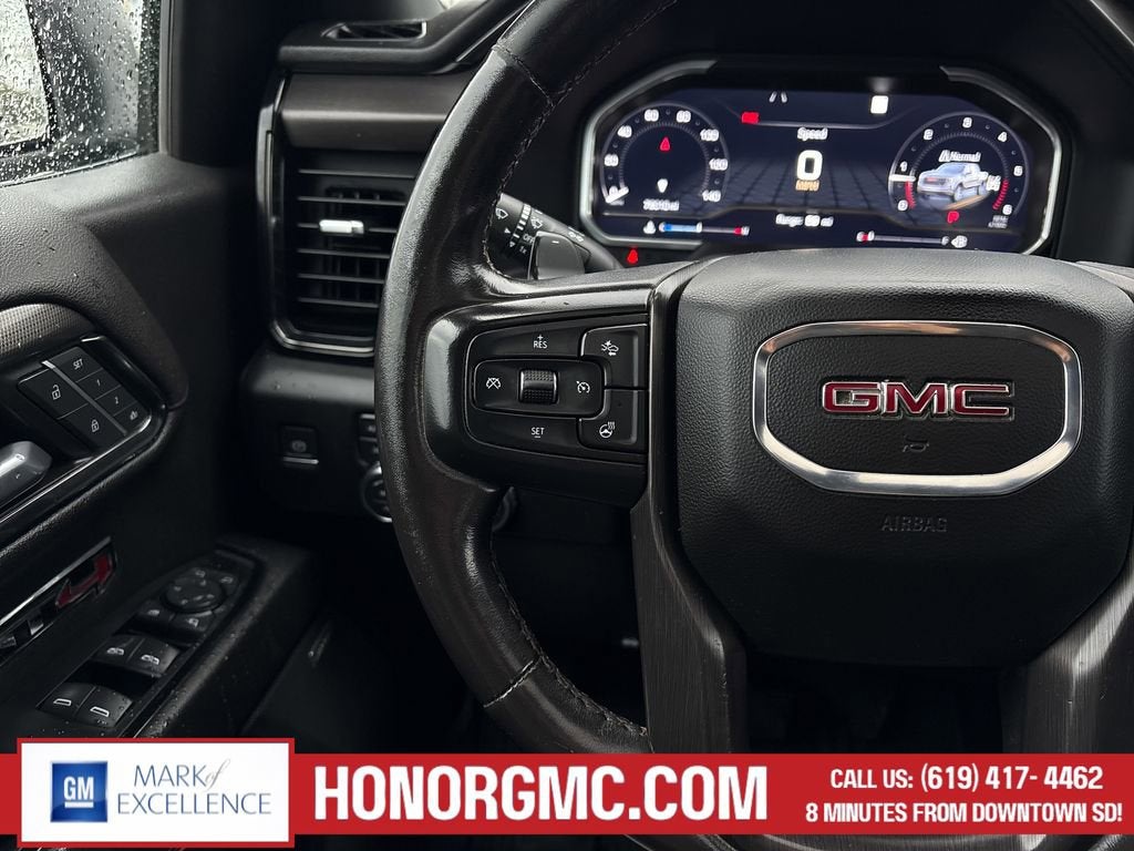 2022 GMC Sierra 1500 AT4