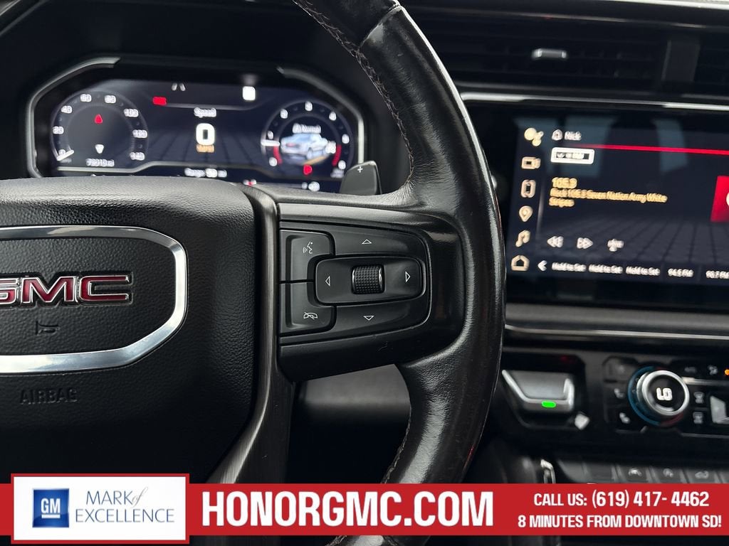 2022 GMC Sierra 1500 AT4