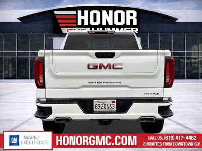 2022 GMC Sierra 1500 AT4