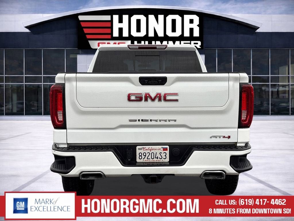 2022 GMC Sierra 1500 AT4