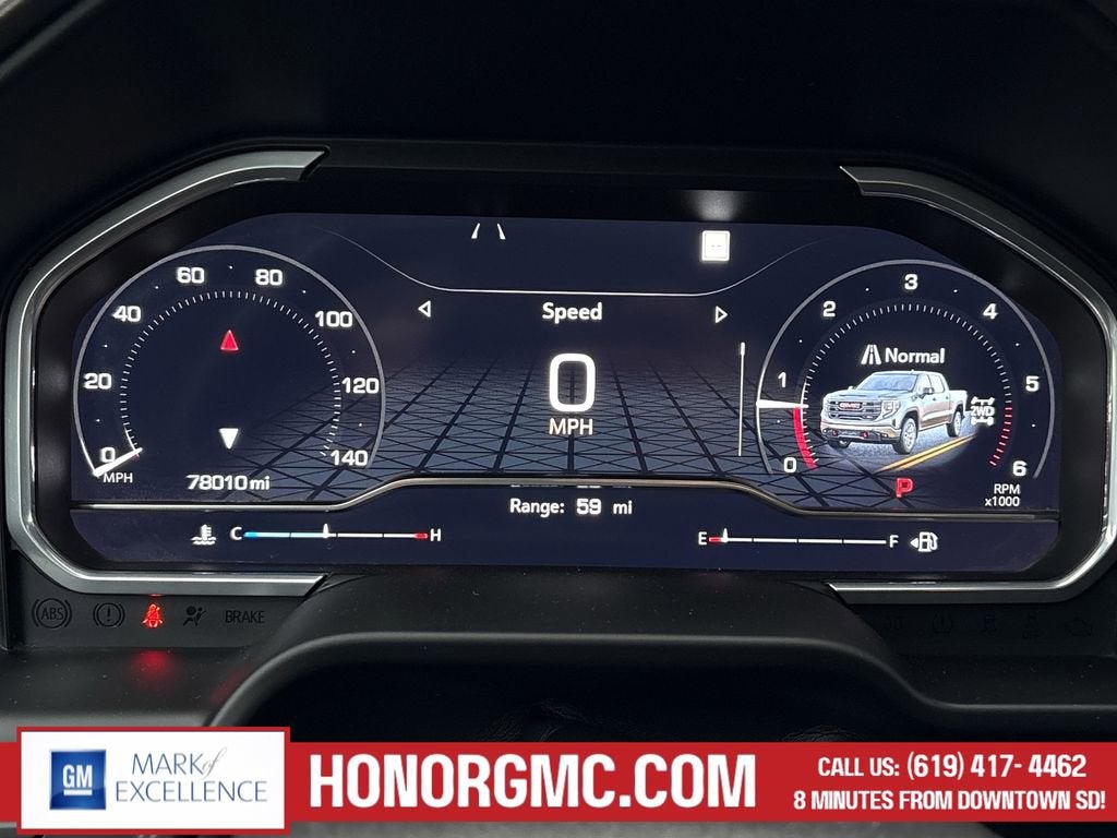 2022 GMC Sierra 1500 AT4