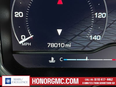 2022 GMC Sierra 1500 AT4