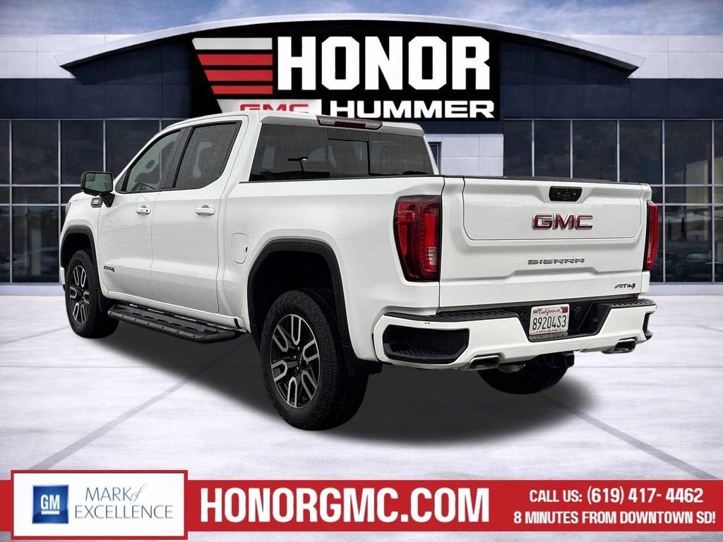 2022 GMC Sierra 1500 AT4