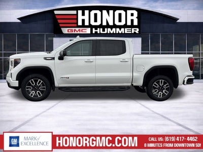 2022 GMC Sierra 1500 AT4