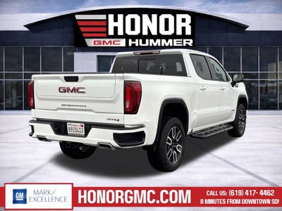 2022 GMC Sierra 1500 AT4