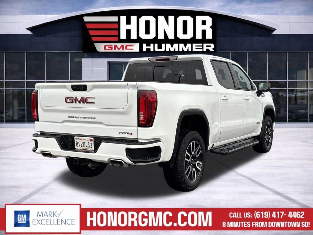 2022 GMC Sierra 1500 AT4