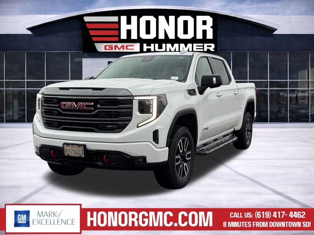2022 GMC Sierra 1500 AT4