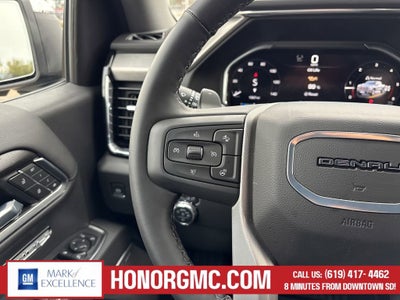2026 GMC Sierra 1500 Denali