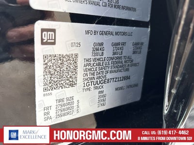 2026 GMC Sierra 1500 Denali