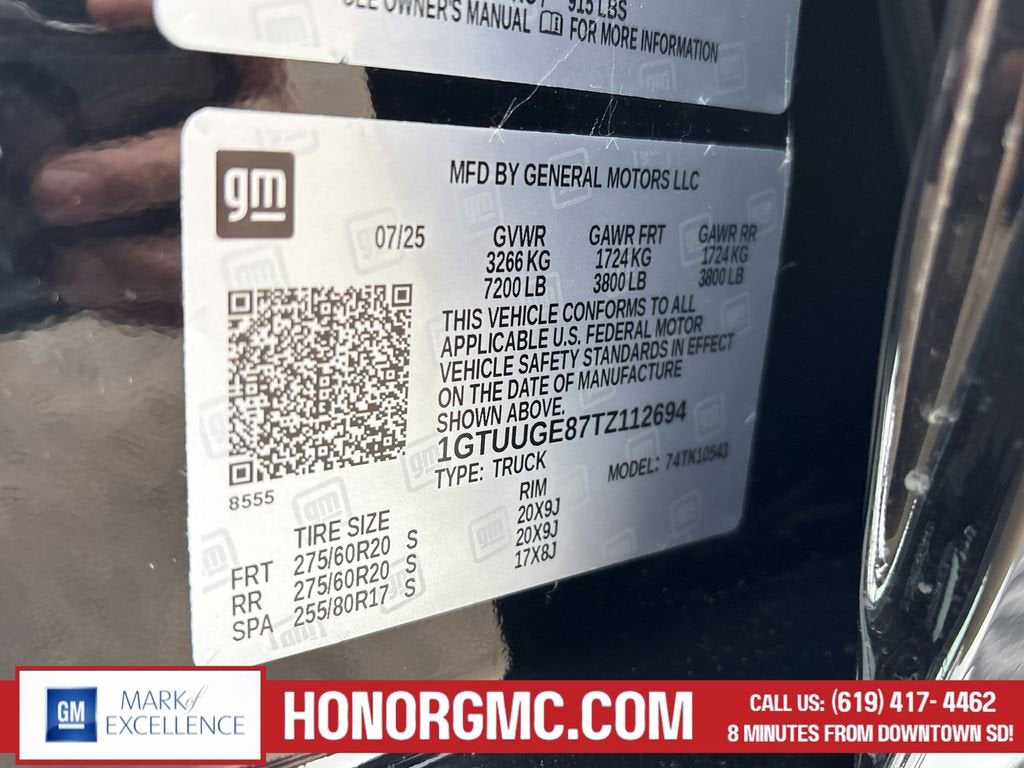 2026 GMC Sierra 1500 Denali