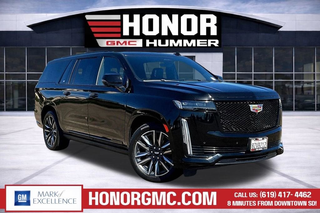 2022 Cadillac Escalade ESV Sport