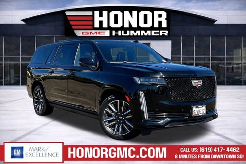 2022 Cadillac Escalade ESV Sport