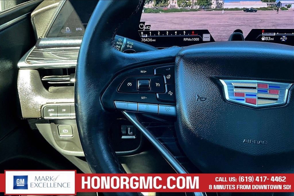 2022 Cadillac Escalade ESV Sport